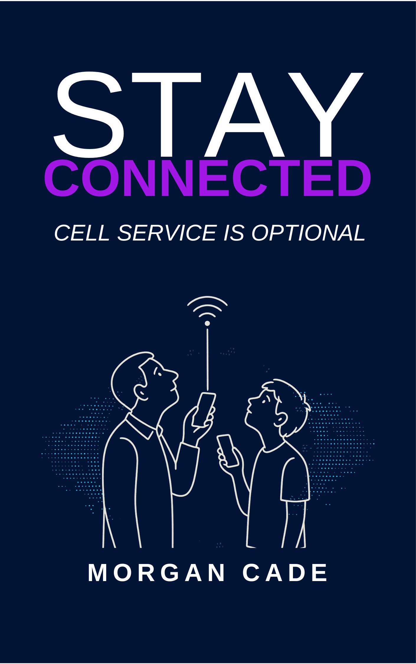 book cover for stay connected